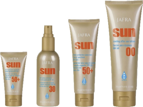 Jafra Sonnen-Set