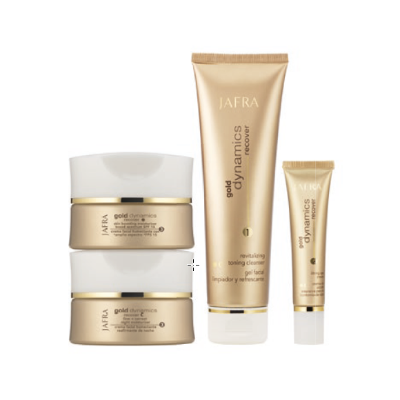 Jafra Gold Basic Set