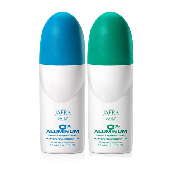 Jafra O% Aluminium Deo-Roll-On Set (2 Stück)