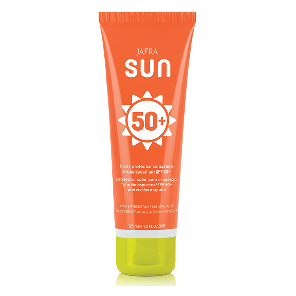 IntensiverSonnenschutz für den Körper SPF 50+