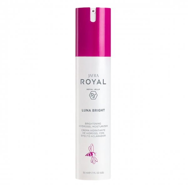 JAFRA ROYAL Luna Bright Feuchtigkeitsspendendes Hydrogel für strahlende Haut