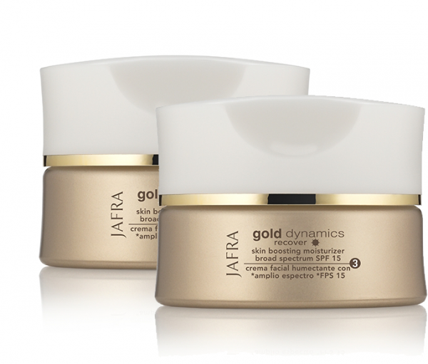 Jafra Gold Boosting Feuchtigkeitspflege
