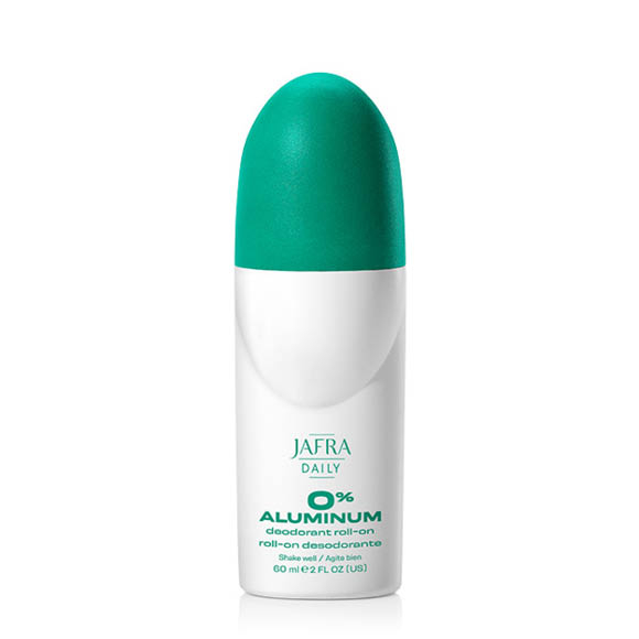 Jafra Roll-On Deodorant O% Aluminium mit Gurkenduft