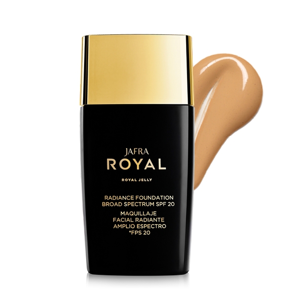 Jafra Royal Aufhellende Grundierung SPF 20 - Bronze D2