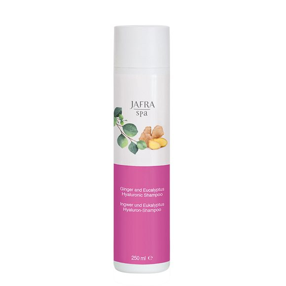 Ingwer und Eukalyptus Hyaluron-Shampoo