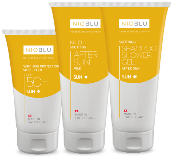 Nio Sonnen Set 1