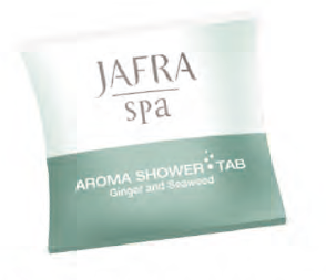 Jafra SPA Ingwer und Algen Duschtab