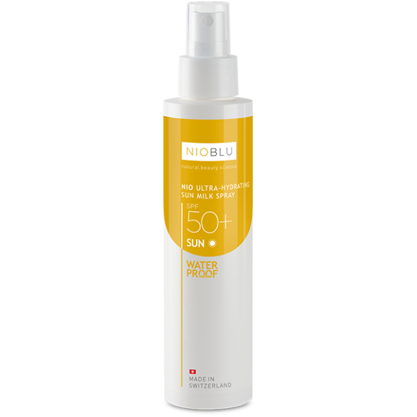 Nio Sonnenmilch-Spray mit SPF 50+