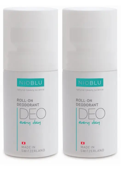 Nioblu Antitranspirant Deoroller 2er Set