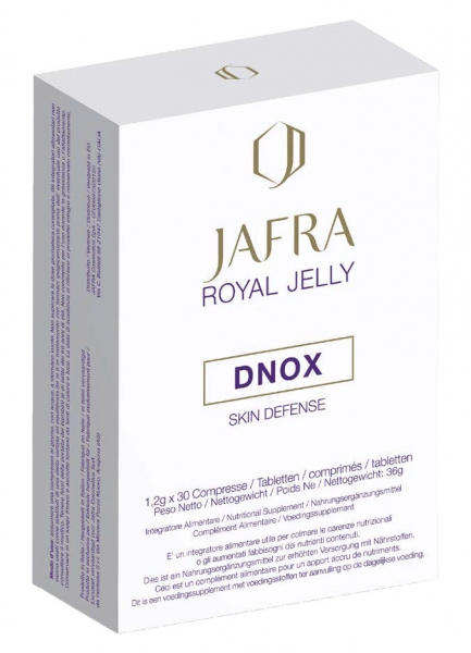 DNOX Nahrungsergänzung mit Antioxidantien
