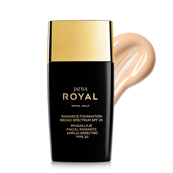 Royal Make-up für strahlenden Teint Fair L2