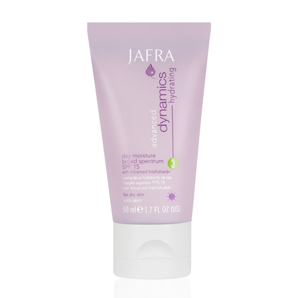 Feuchtigkeitsaufbauende Tagescreme SPF 15