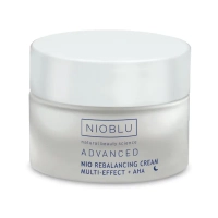 Nioblu Ausgleichende Multi-Effekt-Creme + AHA