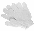 2 x Massagehandschuhe