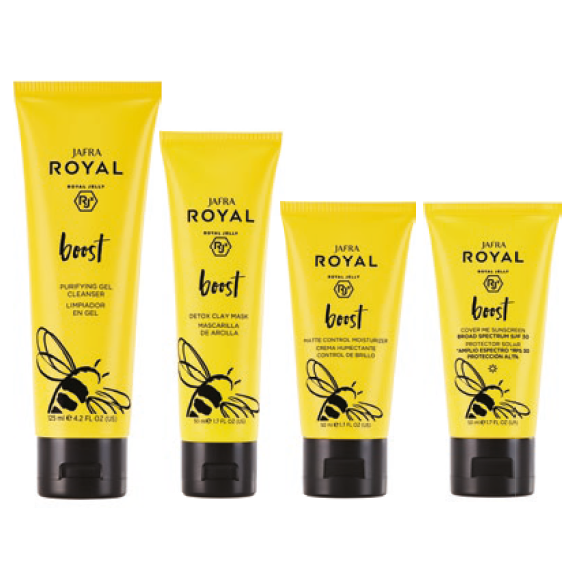 Jafra Royal Boost Set Basic