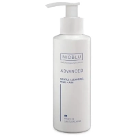 Nioblu Sanfte Reinigungsmilch + AHA