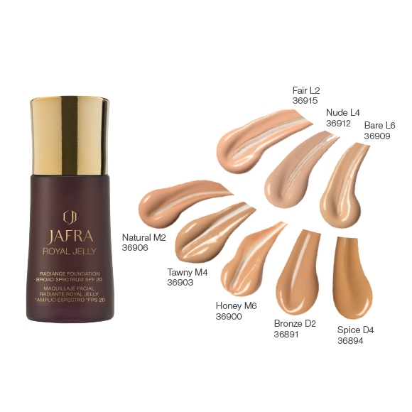 Royal Jelly Make-up SPF20