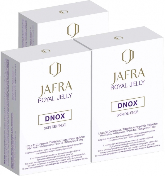 Jafra DNOX Nahrungsergänzung mit Antioxidantien 3er Set