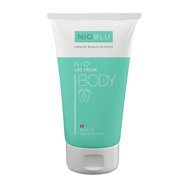 Nio erfrischende Bein-Creme