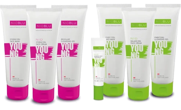 YOUNG Gesichtspflege Set