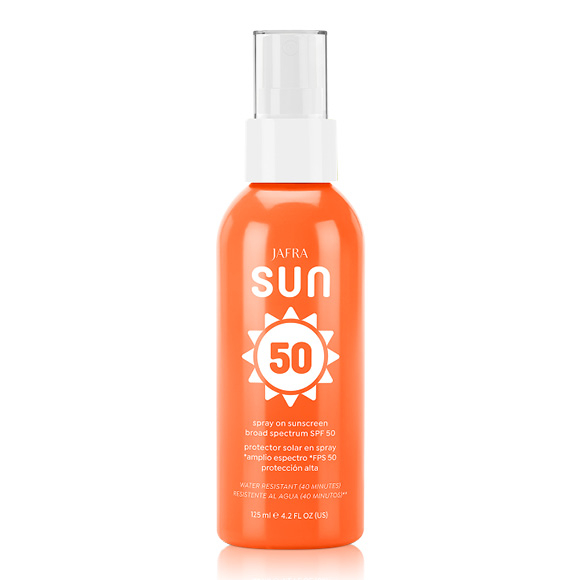 Jafra Sonnenschutz Körperspray SPF 50