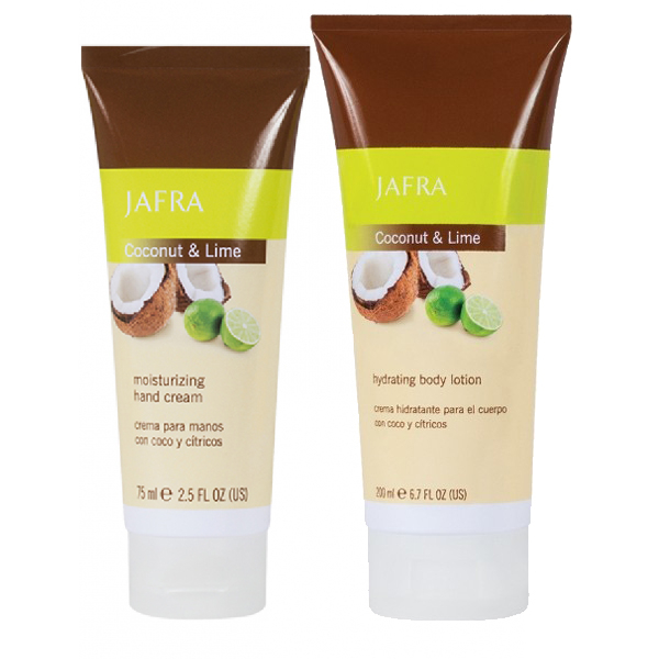 Jafra Kokosnuss & Limone Set