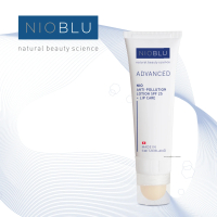 Nioblu Lotion gegen Umweltverschmutzung SPF25 + Lippenbalsam