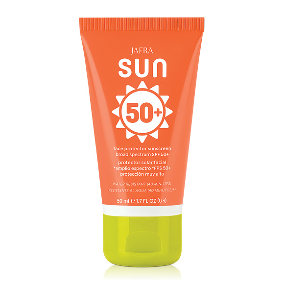 Intensiver Sonnenschutz für das Gesicht SPF 50+