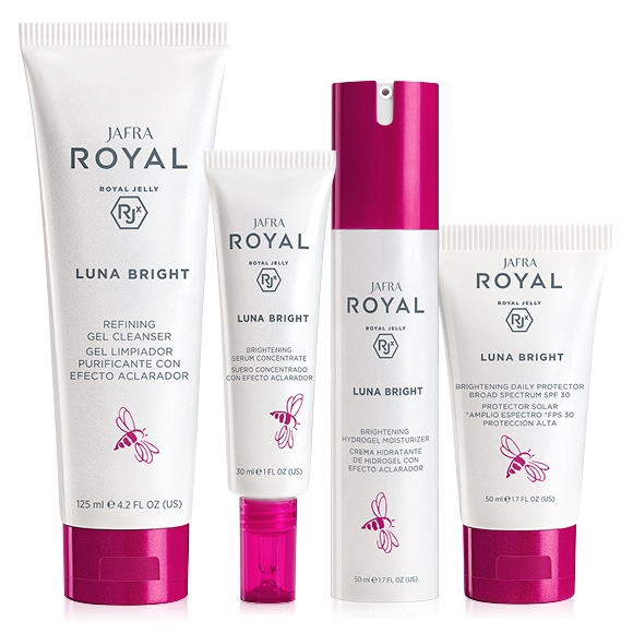JAFRA ROYAL Luna Bright Basic Set