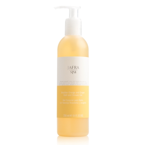 Jafra Orange und Ingwer Bade- und Duschgel