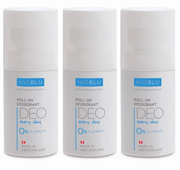 3er Set Nioblu-Deoroller 0 Aluminium