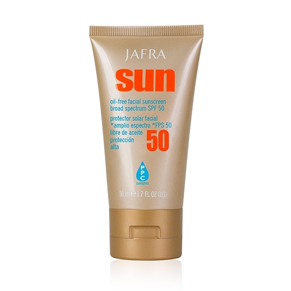 Sonnenschutz für das Gesicht SPF 50+