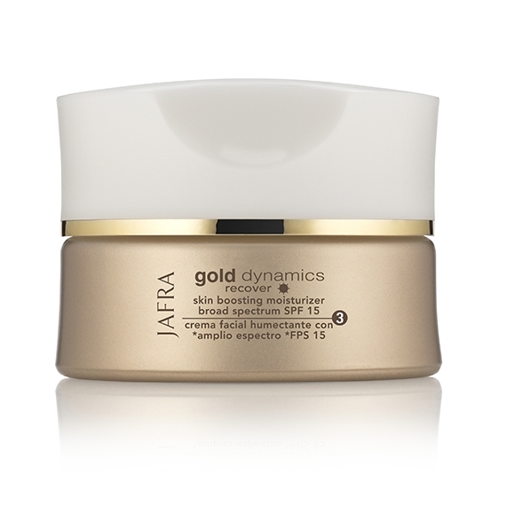 Gold Boosting Feuchtigkeitspflege SPF 15