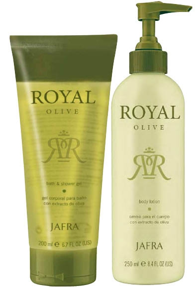 Jafra Royal Olive Set