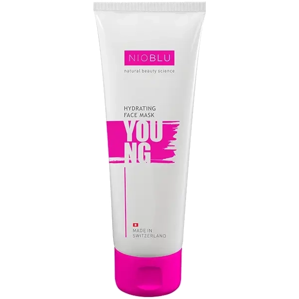 Nioblu Feuchtigkeitsspendende Gesichtsmaske