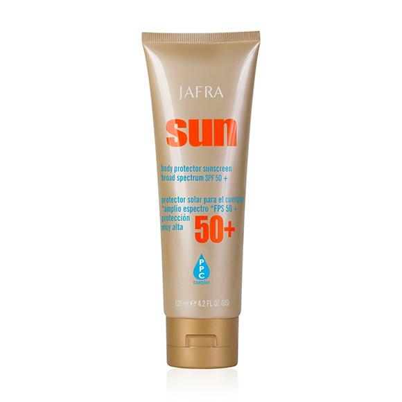 Intensiver Sonnenschutz für den Körper SPF 50+