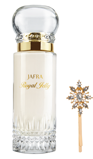 Jafra Royal Jelly Feuchtigkeitsbalsam Glasflakon